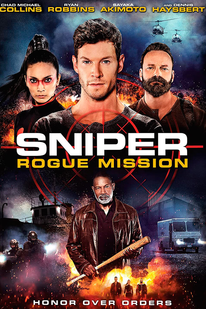 Poster de la Película: Sniper: Rogue Mission