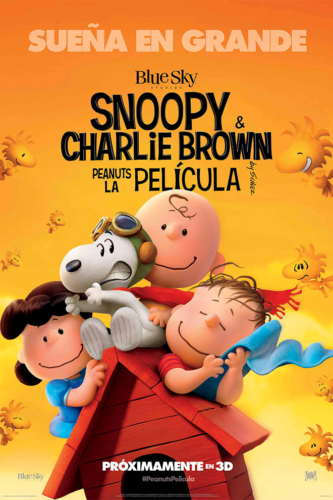 Poster de la Película: Snoopy & Charlie Brown: Peanuts La Película