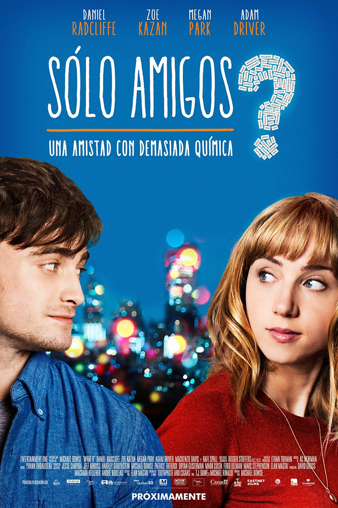 Poster de la Película: Sólo Amigos? (What If)