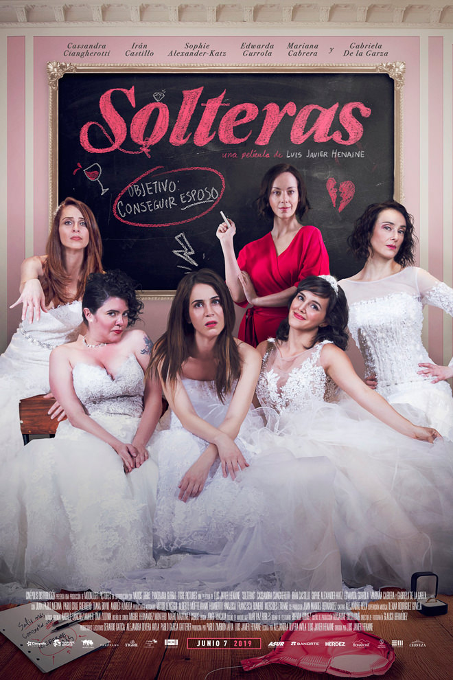 Poster de la Película: Solteras