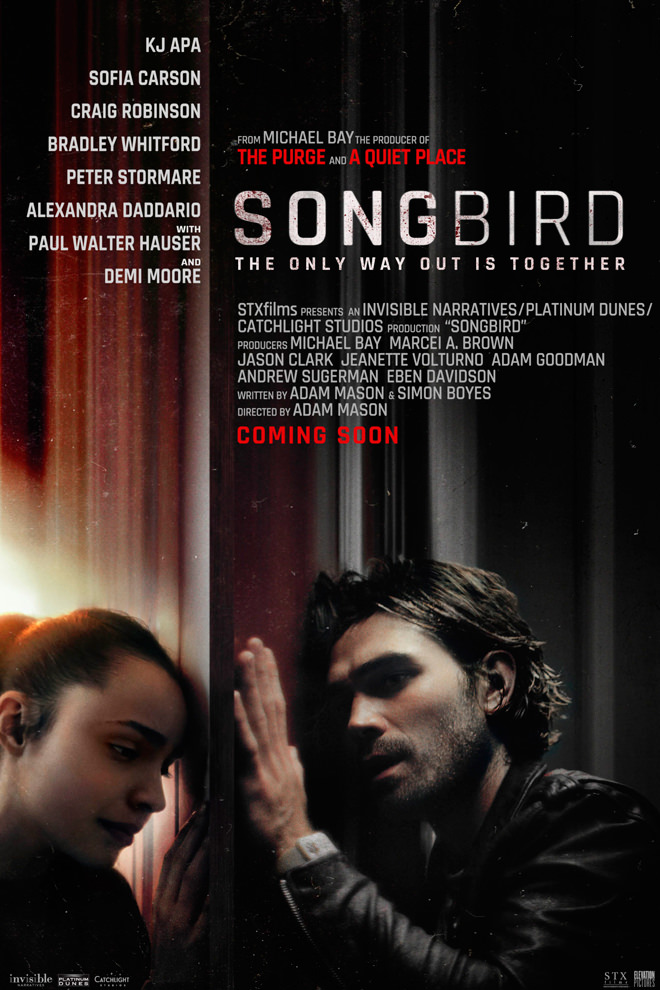 Poster de la Película: Songbird (2020)