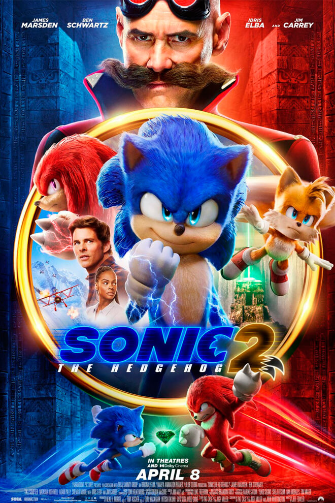 Poster de la Película: Sonic II: La película