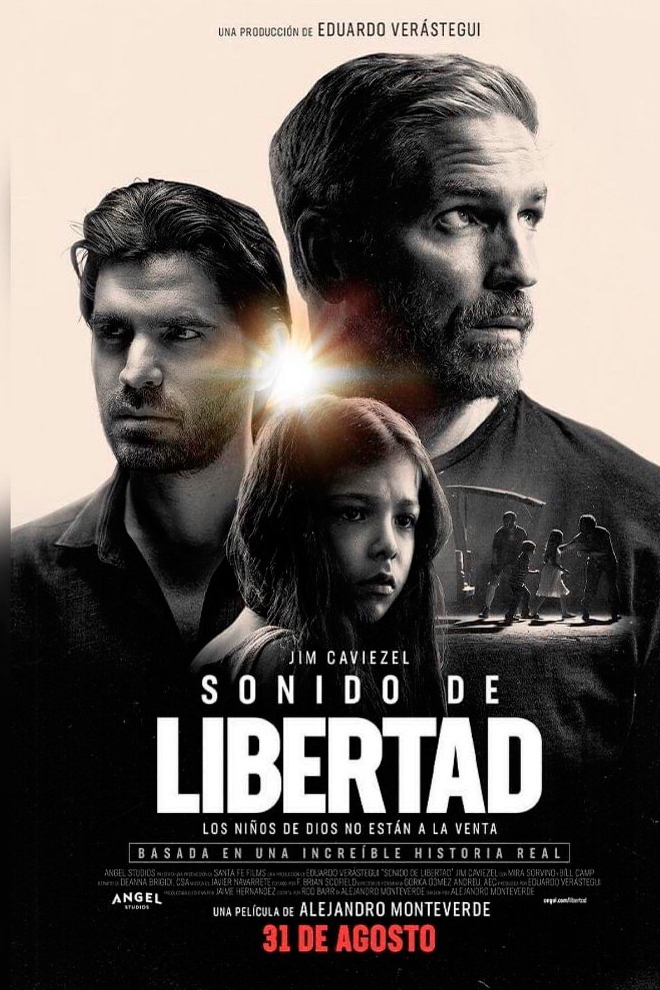 Poster de la Película Sonido de Libertad