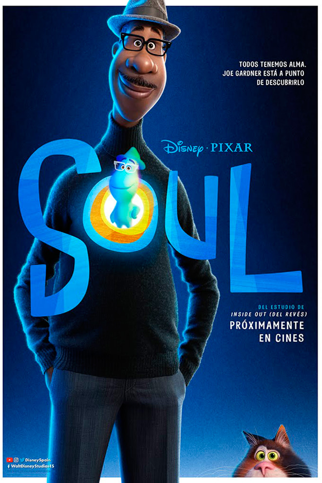 Poster de la Película: Soul (2020)