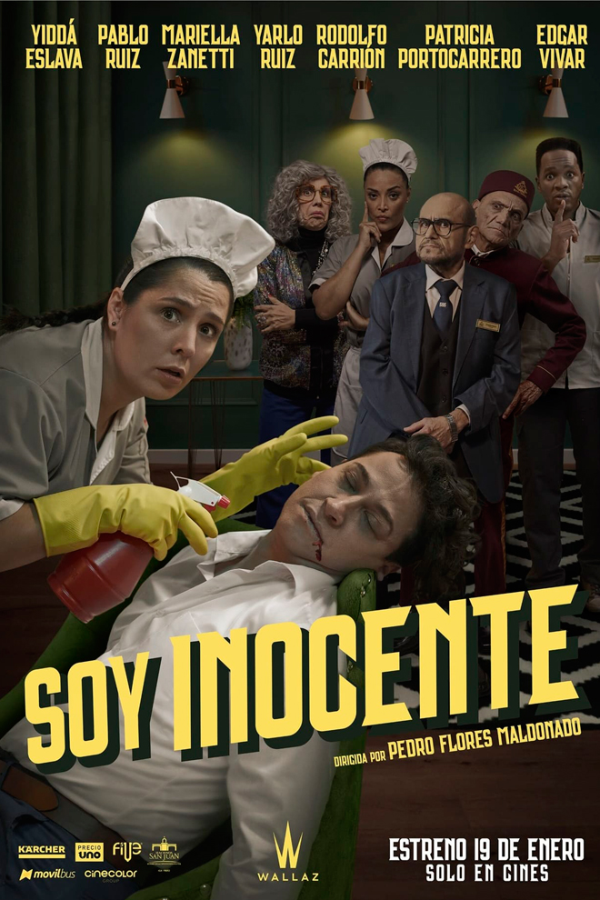 Poster de la Película: Soy Inocente
