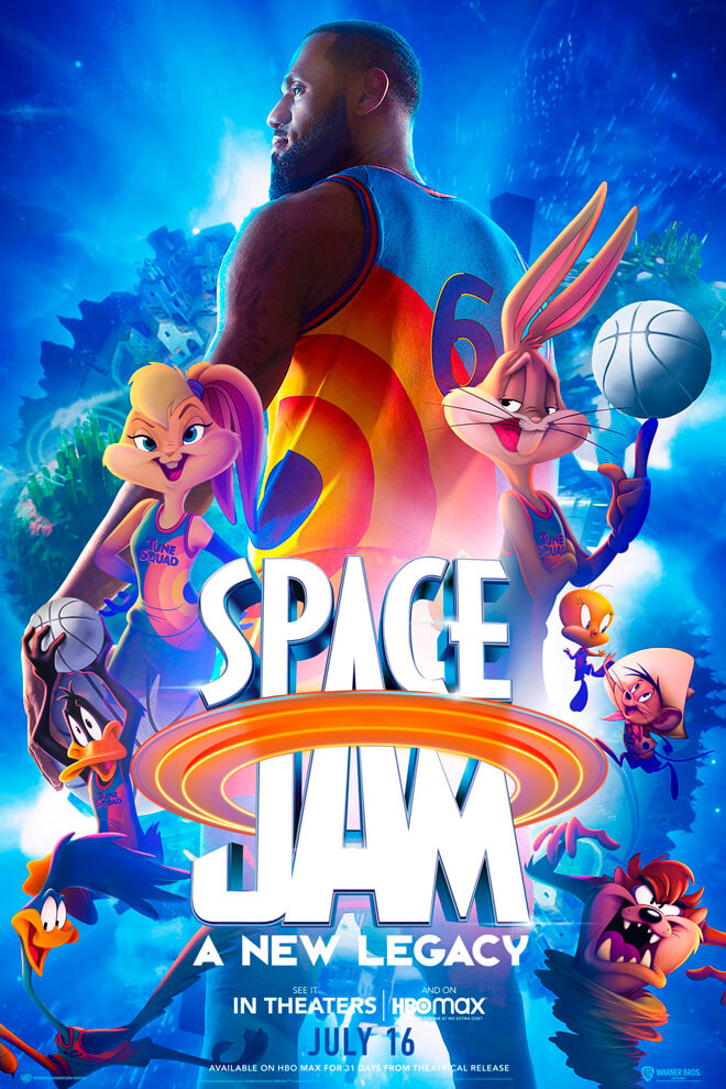 Poster de la Película: Space Jam: A New Legacy