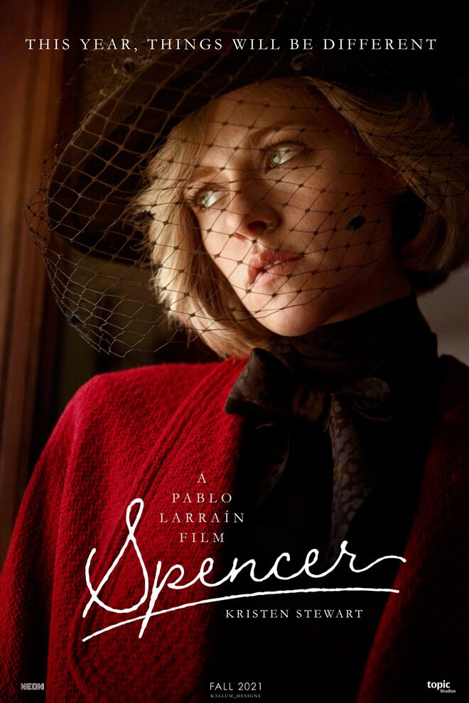Poster de la Película: Spencer (2021)