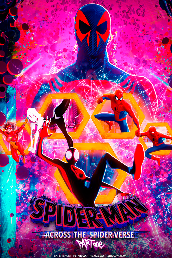 Poster de la Película: Spider-Man: Across the Spider-Verse