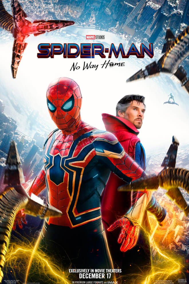 Poster de la Película: Spider-Man: No Way Home