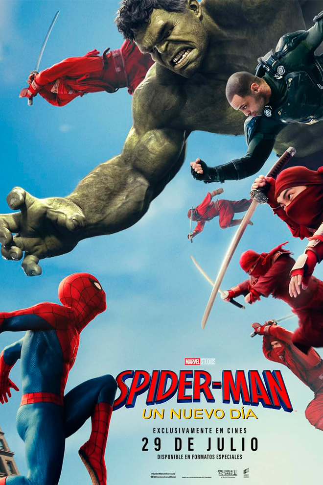 Poster de la Película: Spider-Man: Un Nuevo Día