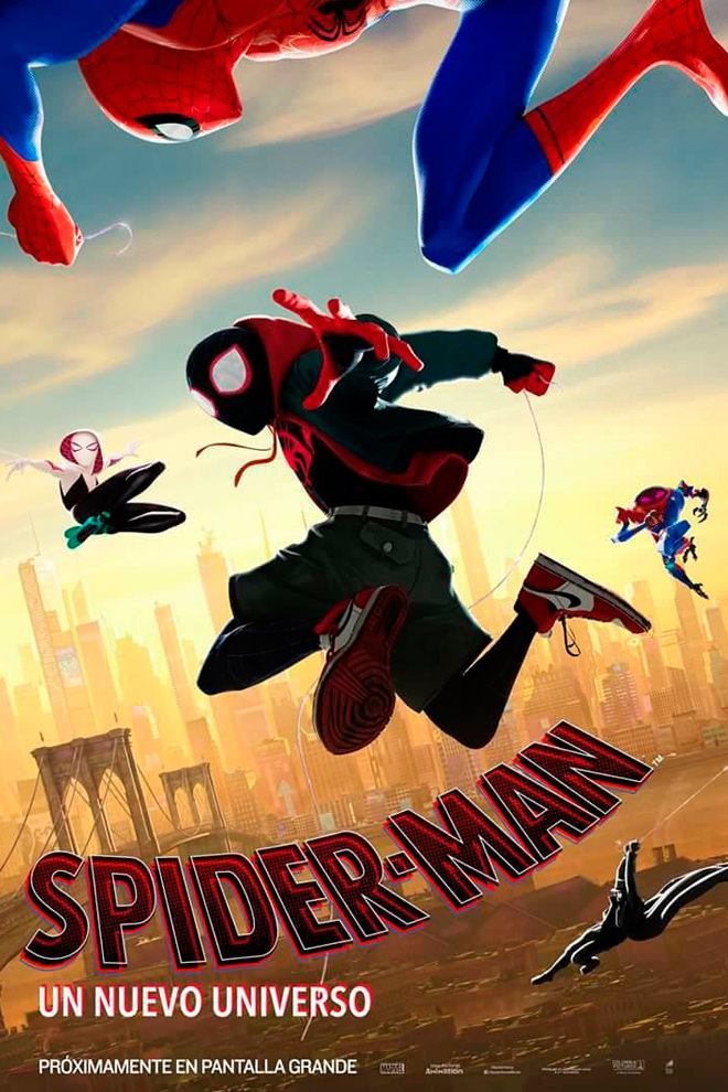 Poster de la Película: Spider-Man: Into the Spider-Verse