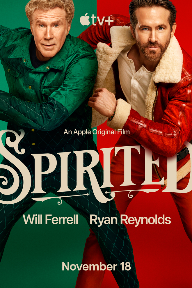 Poster de la Película: Spirited: El Espíritu de las Fiestas