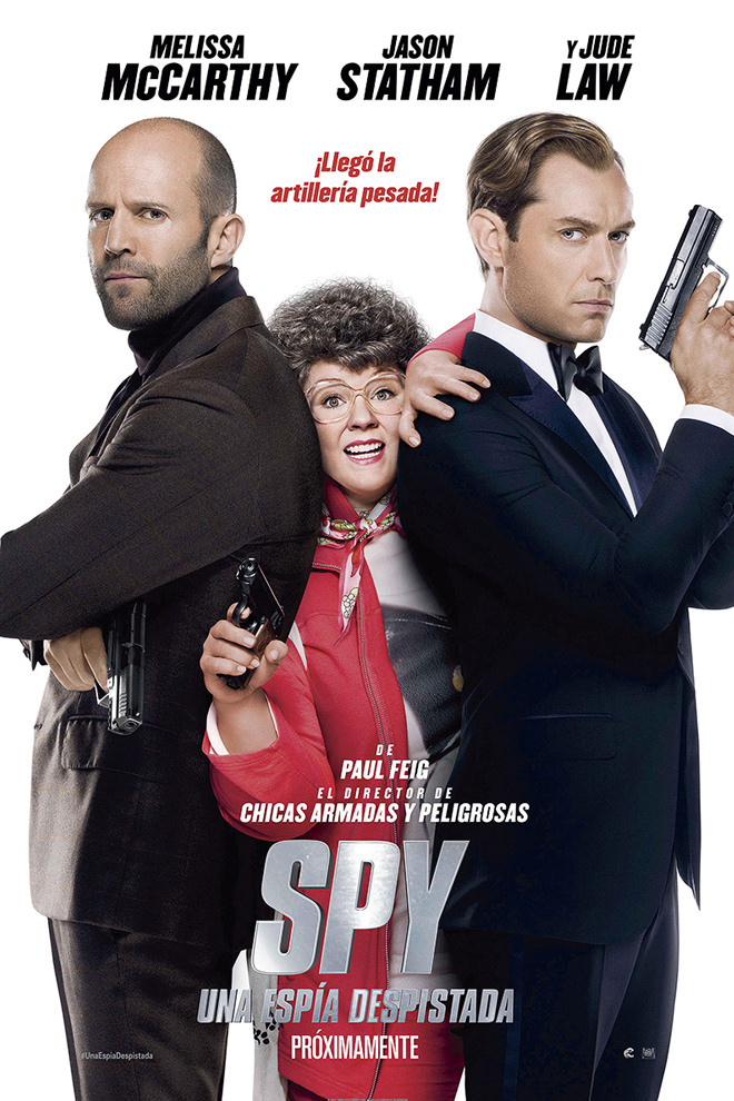 Poster de la Película: Espías