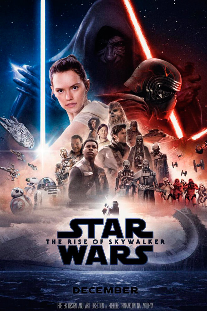 Poster de la Película: Star Wars: The Rise of Skywalker