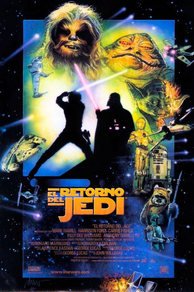 Poster de la Película: La Guerra de las Galaxias: Episodio VI