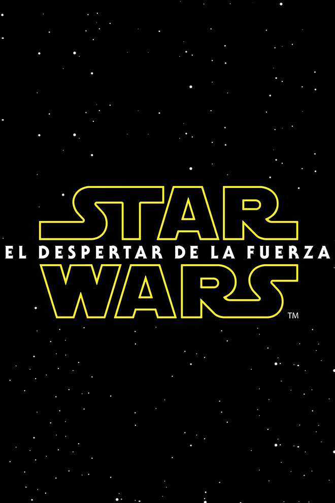 Poster de la Película: Star Wars: Episode VII - The Force Awakens