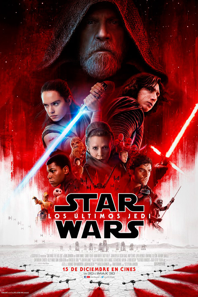 Poster de la Película: Star Wars: The Last Jedi
