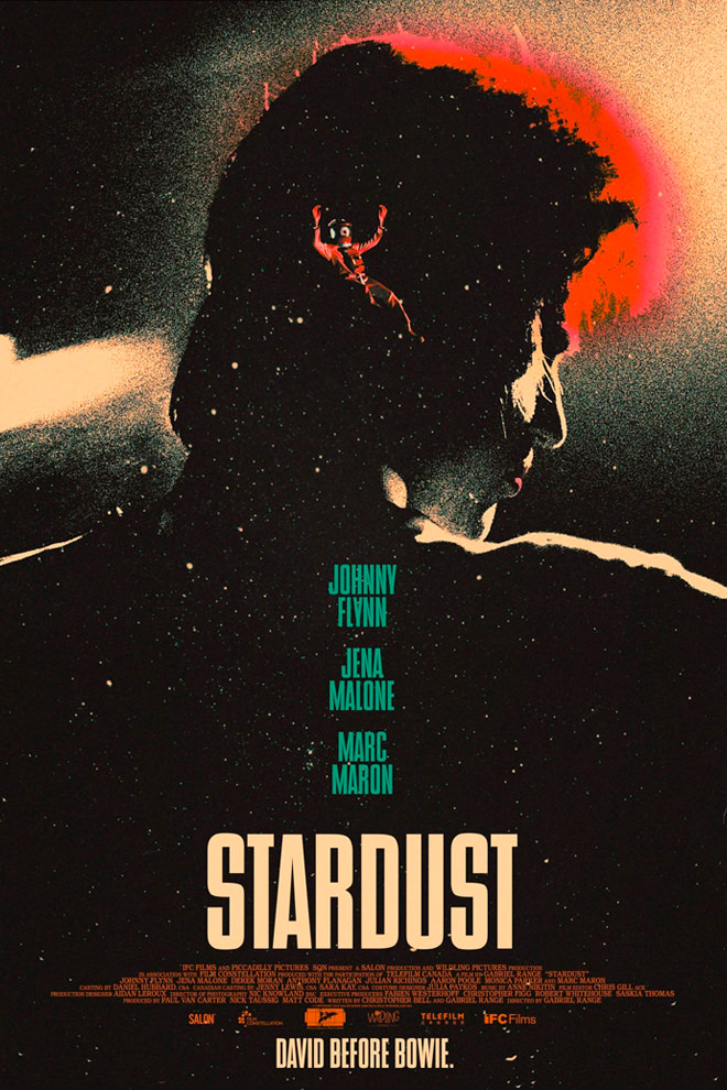 Poster de la Película: Stardust (2020)