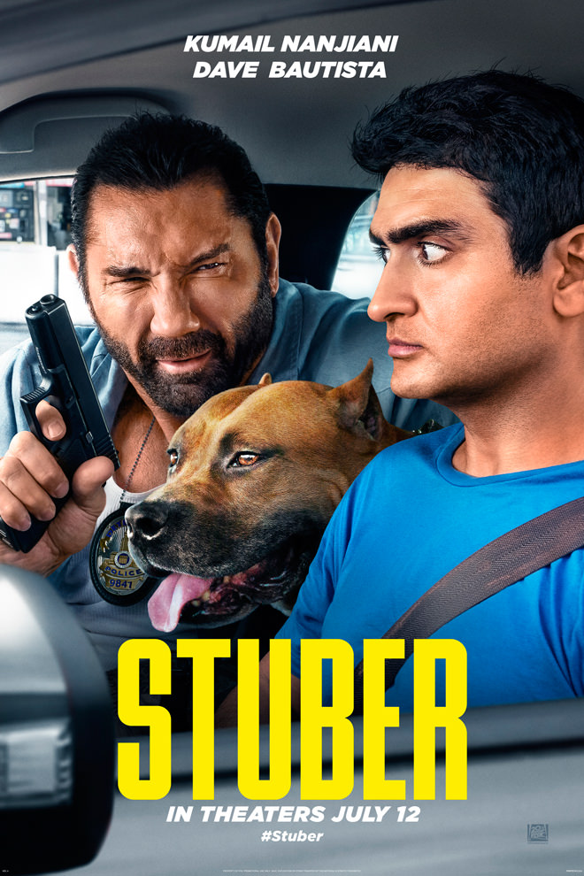 Poster de la Película: Stuber Express