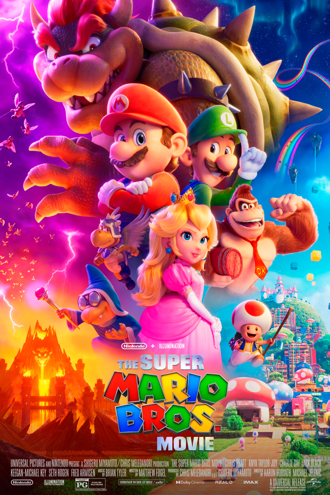 Poster de la Película: Super Mario Bros.: La Película