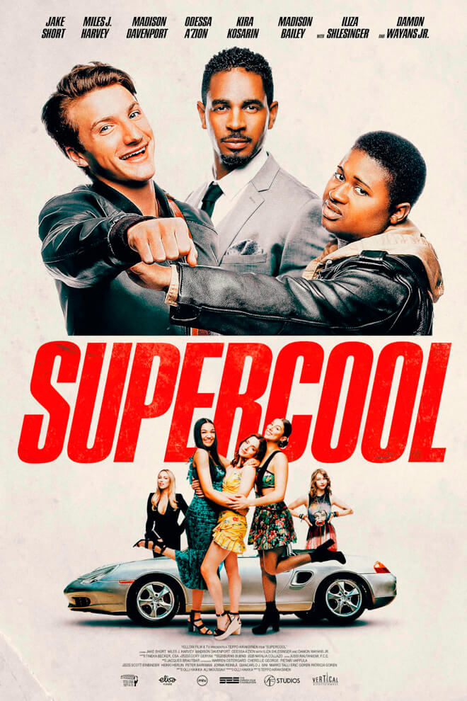 Poster de la Película: Supercool (2022)