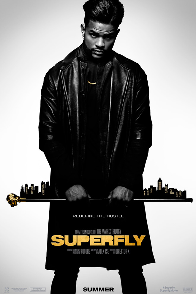 Poster de la Película: SuperFly (2018)