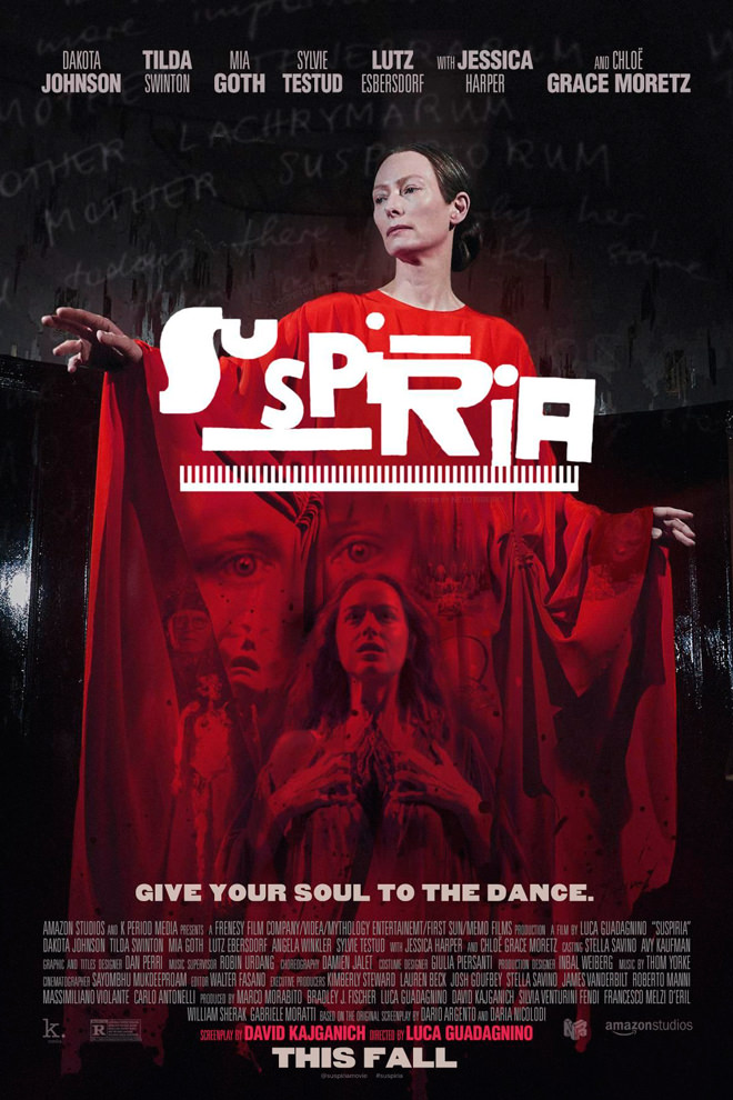 Poster de la Película: Suspiria (2018)