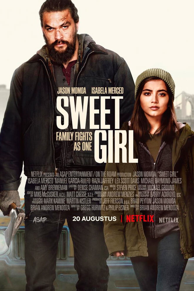 Poster de la Película: Sweet Girl (2021)