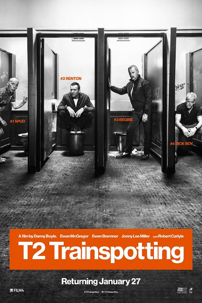 Poster de la Película: T2 Trainspotting: La Vida en el Abismo
