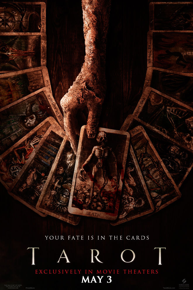 Poster de la Película: Tarot (2024)