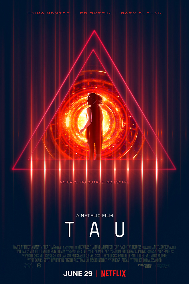 Poster de la Película: Tau