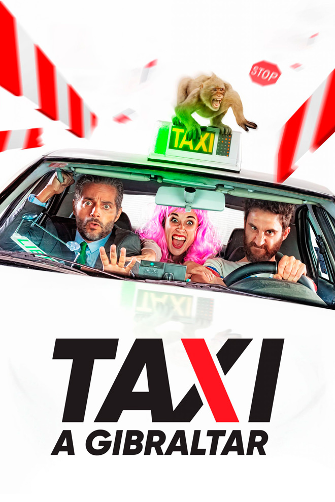 Poster de la Película: Taxi a Gibraltar