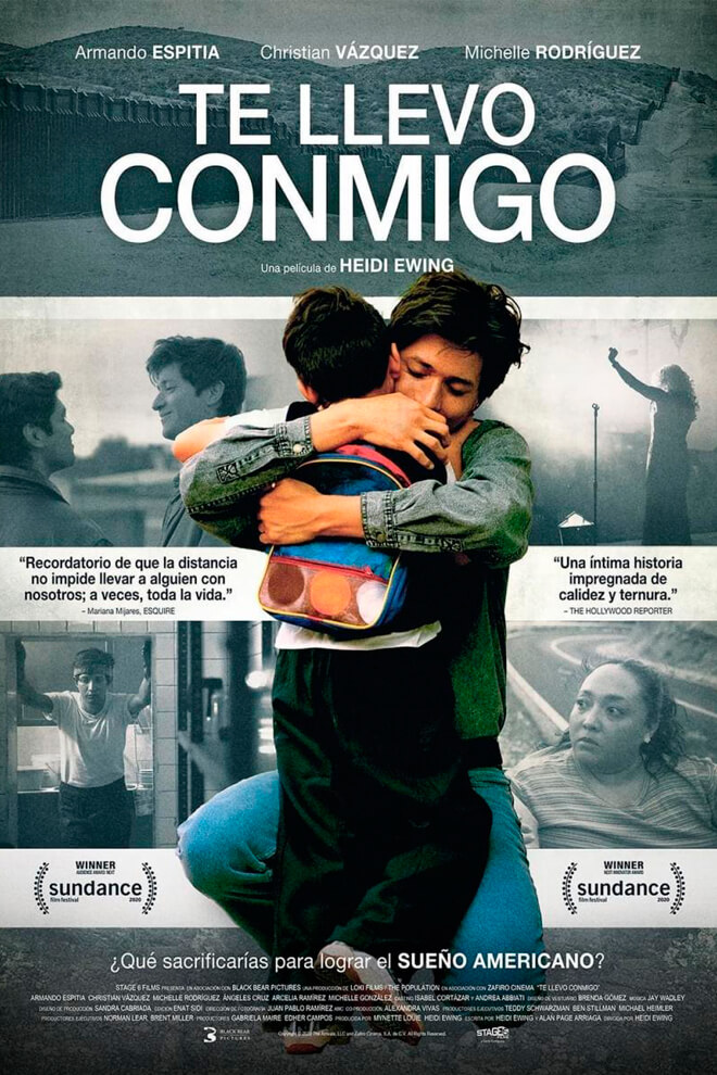 Poster de la Película: I Carry You with Me