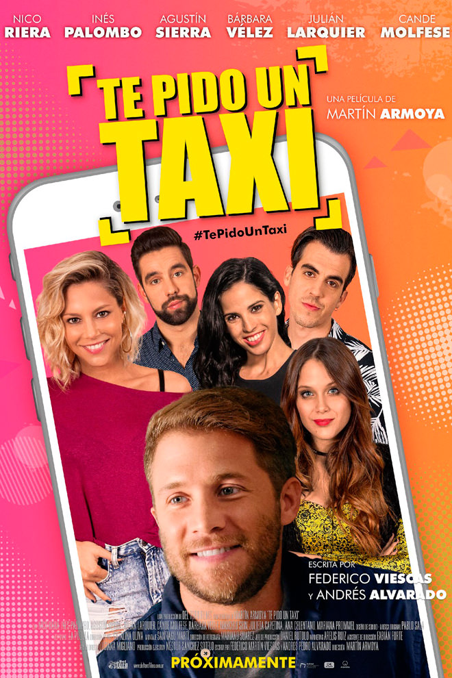 Poster de la Película: Te Pido un Taxi