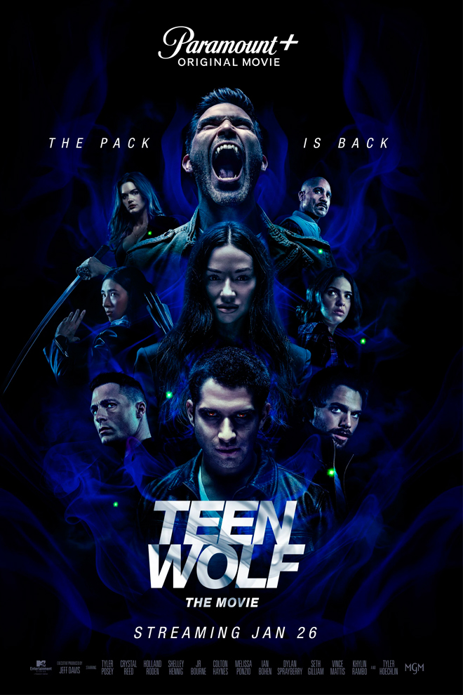 Poster de la Película: Teen Wolf (2023)