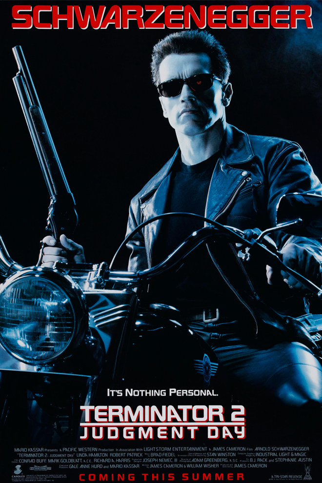 Poster de la Película: Terminator 2: El Juicio Final