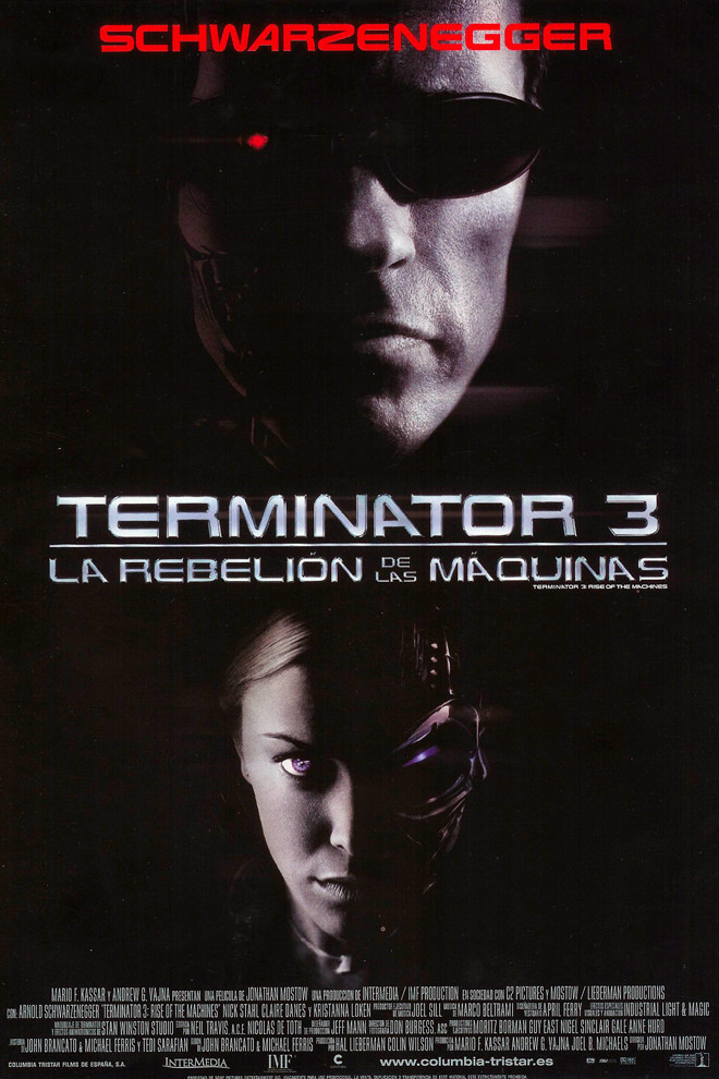 Poster de la Película: Terminator 3: Rise of the Machines