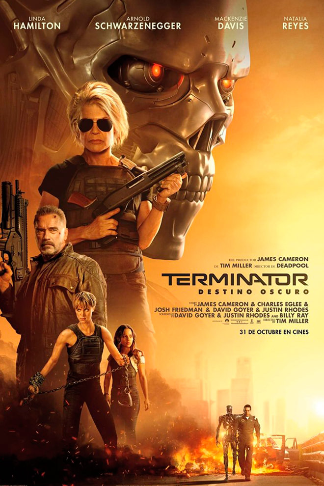 Poster de la Película: Terminator: Destino Oscuro