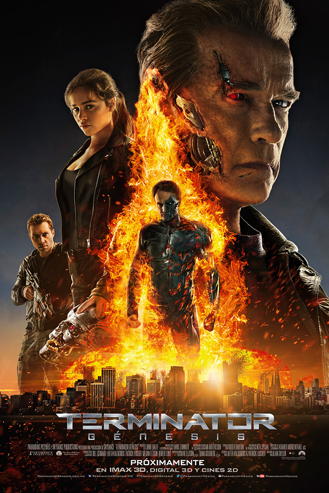 Poster de la Película: Terminator Génesis