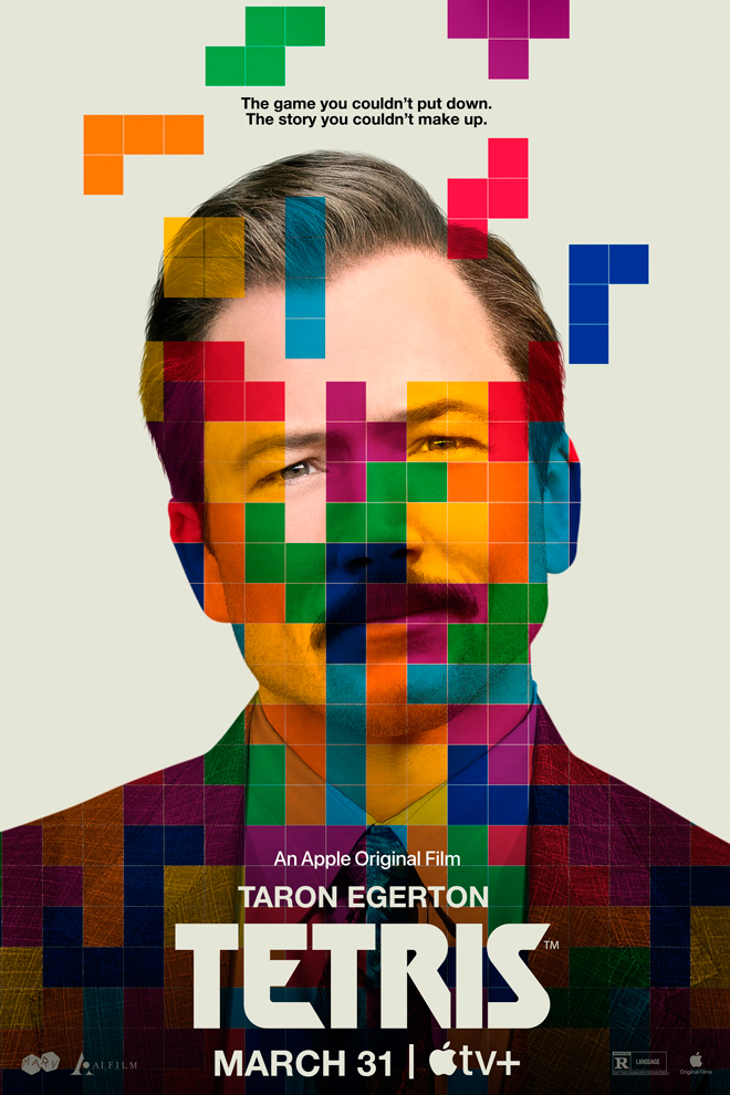 Poster de la Película: Tetris (2023)