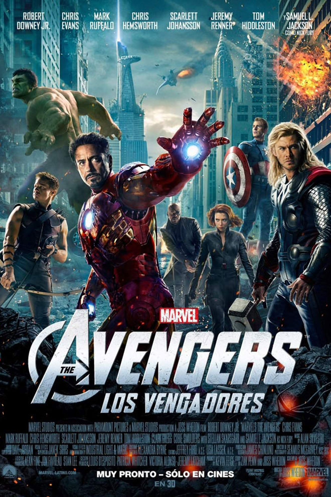 Poster de la Película: Los Vengadores