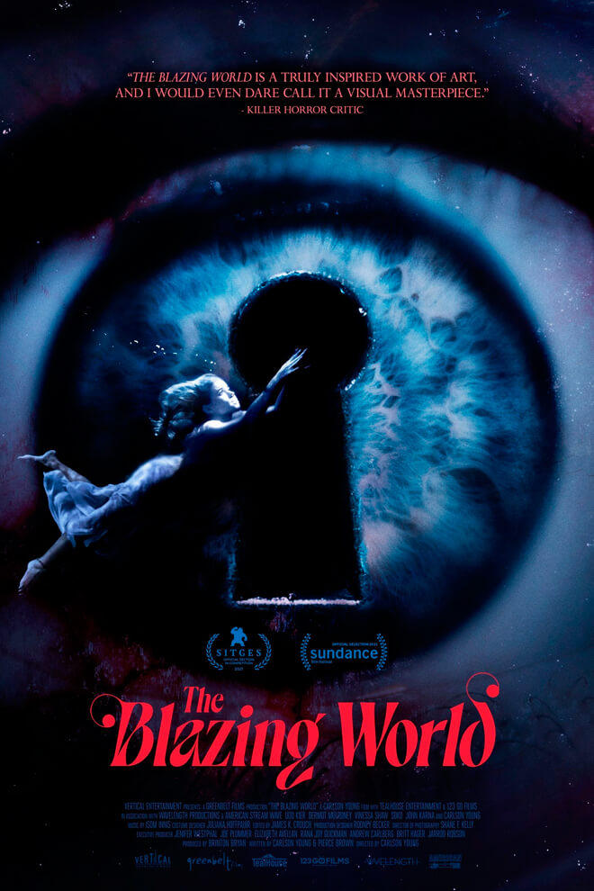 Poster de la Película: The Blazing World