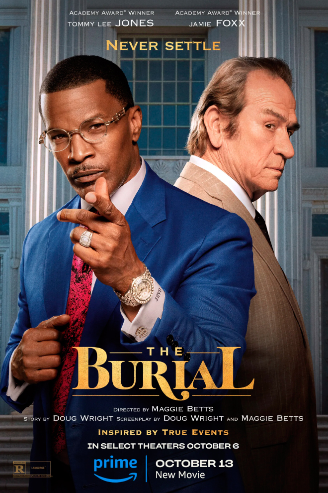 Poster de la Película: The Burial (2023) – II