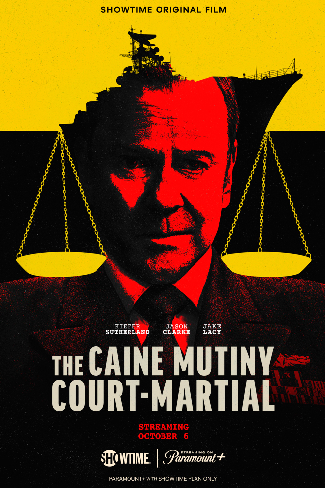 Poster de la Película: The Caine Mutiny Court-Martial