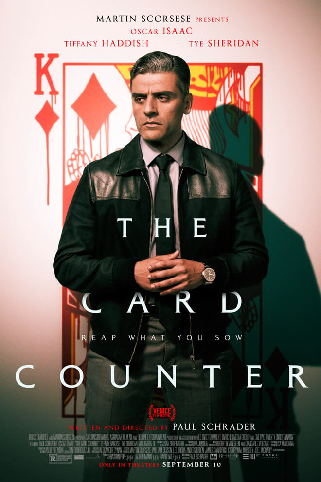 Poster de la Película: The Card Counter