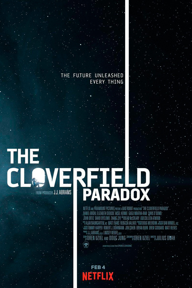 Poster de la Película: The Cloverfield Paradox