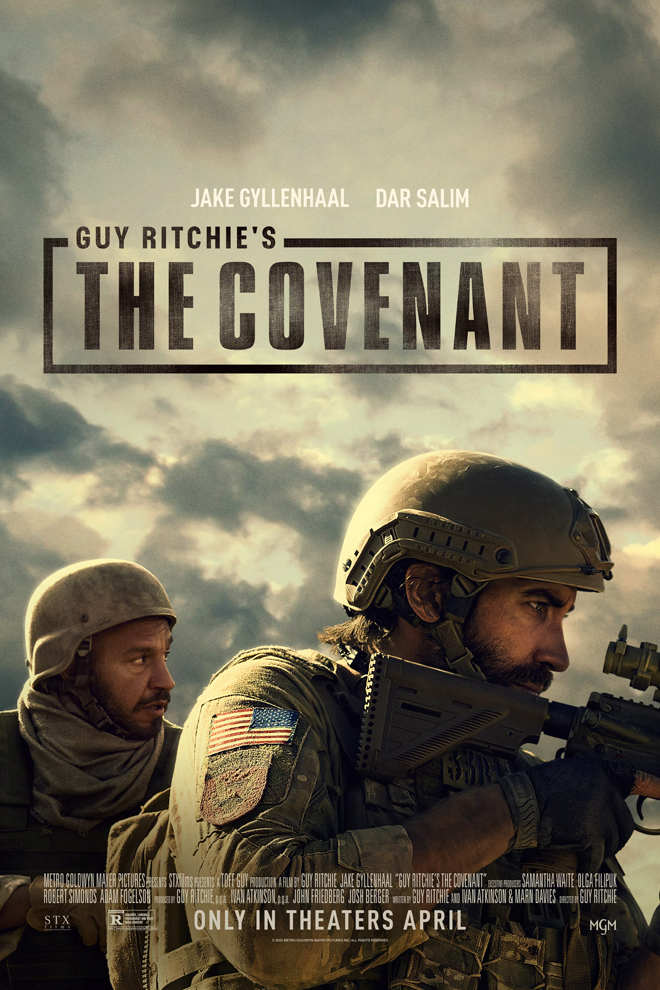 Poster de la Película: The Covenant (2023)