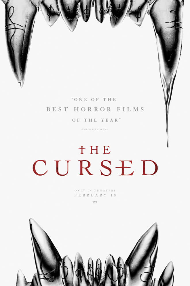Poster de la Película: The Cursed (2022)