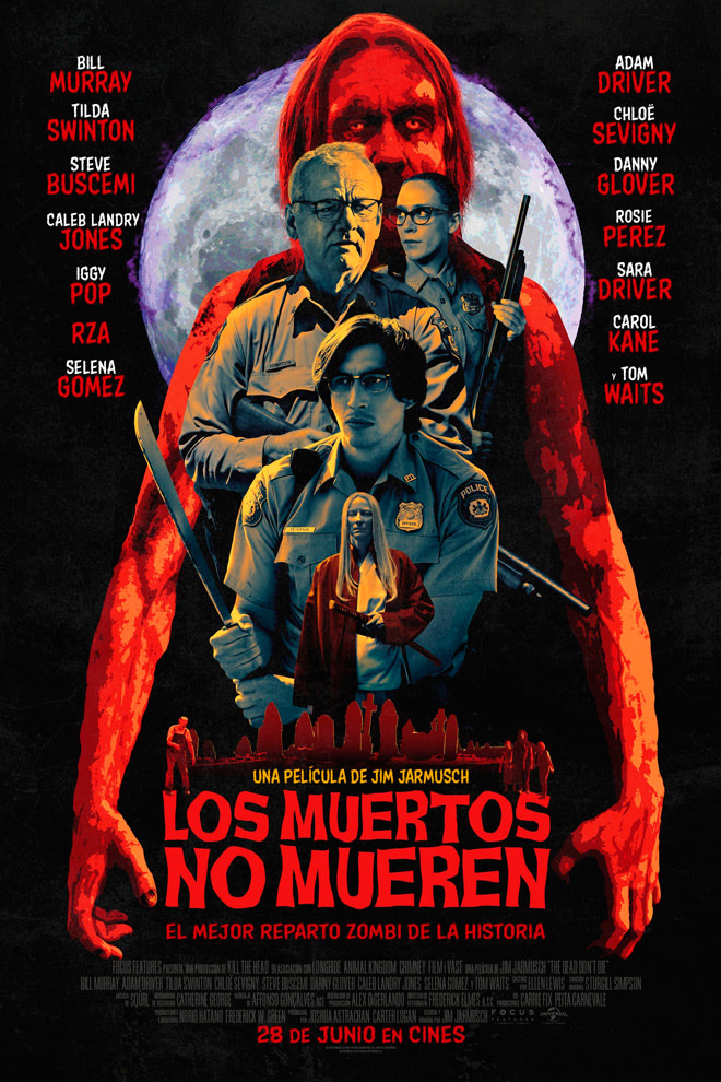 Poster de la Película: Los muertos no mueren