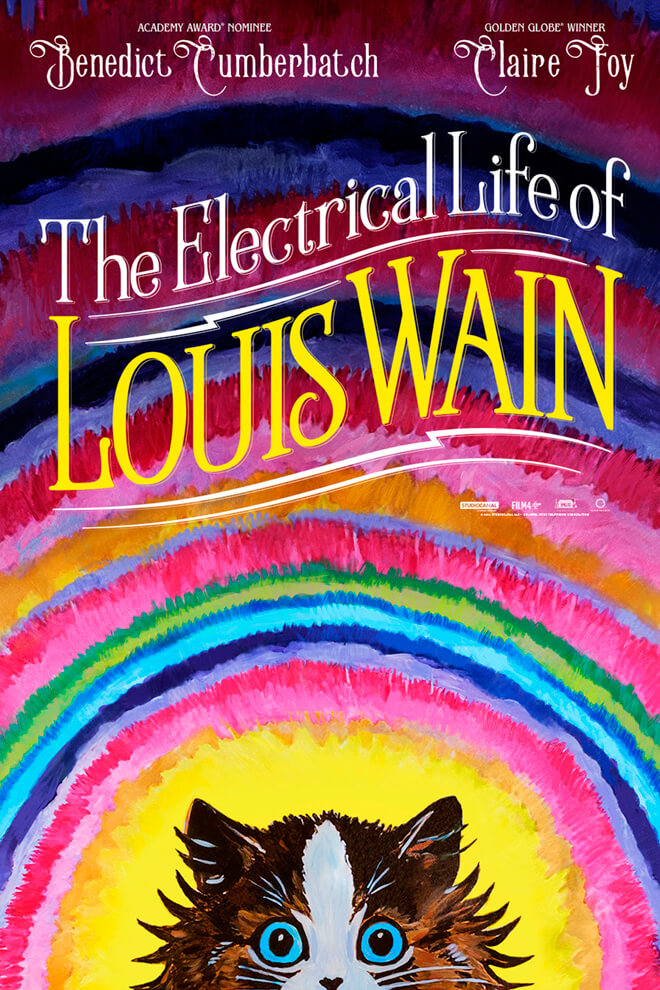 Poster de la Película: The Electrical Life of Louis Wain